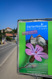 Plakat Gartenfestival 2015